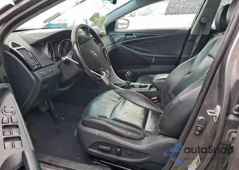 2011 Hyundai Sonata Se z USA, uszkodzony, nr VIN 5NPEC4AC9BH130393